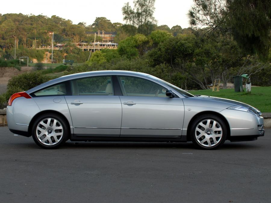  Citroen C6 2006 года  (AU) (фото 13 из 15)